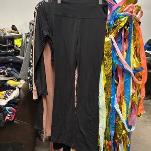 Athleta Kids Black Leggings